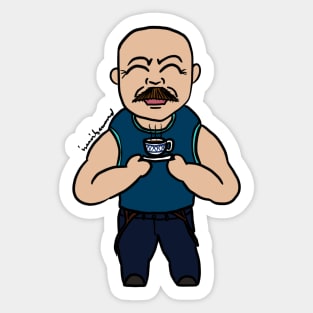 Bronson - Cuppa Tea Mate? Sticker